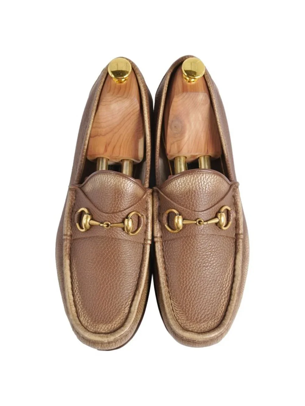 Gucci Loafers Moccasins Horsebit Vintage Wash